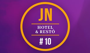 JN10 Hotel & Restó Pinamar 2022