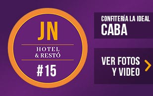 JN Hotel Restó 15 - Confitería La Ideal, CABA