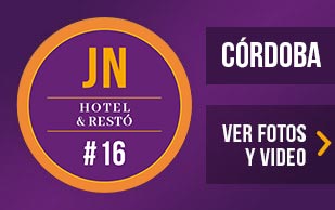 JN Hotel Restó 16 - Hotel Quinto Centenario, Córdoba