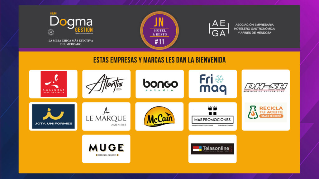 Jornada de Negociación para Hotel & Restó #11