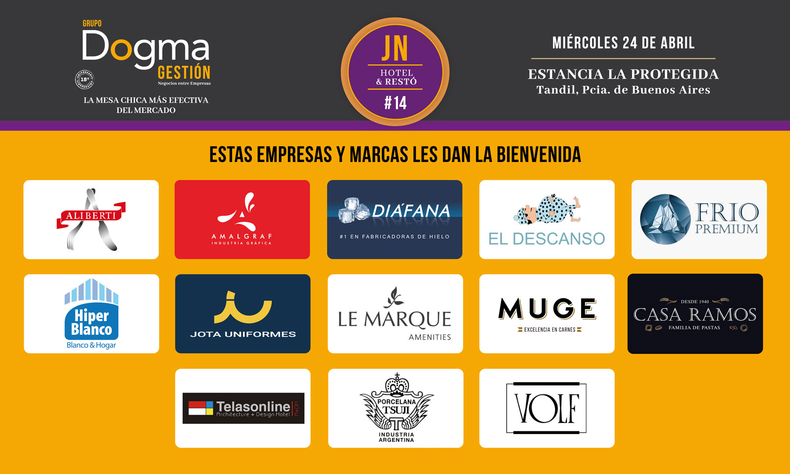 Dogma Gestión - JN Hotel Restó 14 - Estancia La Protegida, Tandil