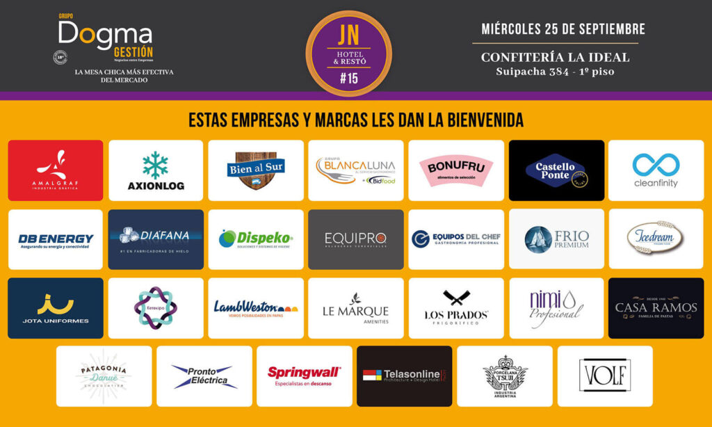 Dogma Gestión - JN Hotel Restó 15 - Confitería La Ideal