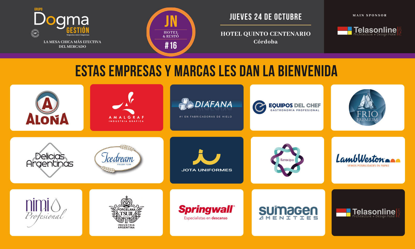 Dogma Gestión - JN Hotel Restó 16 - Córdoba
